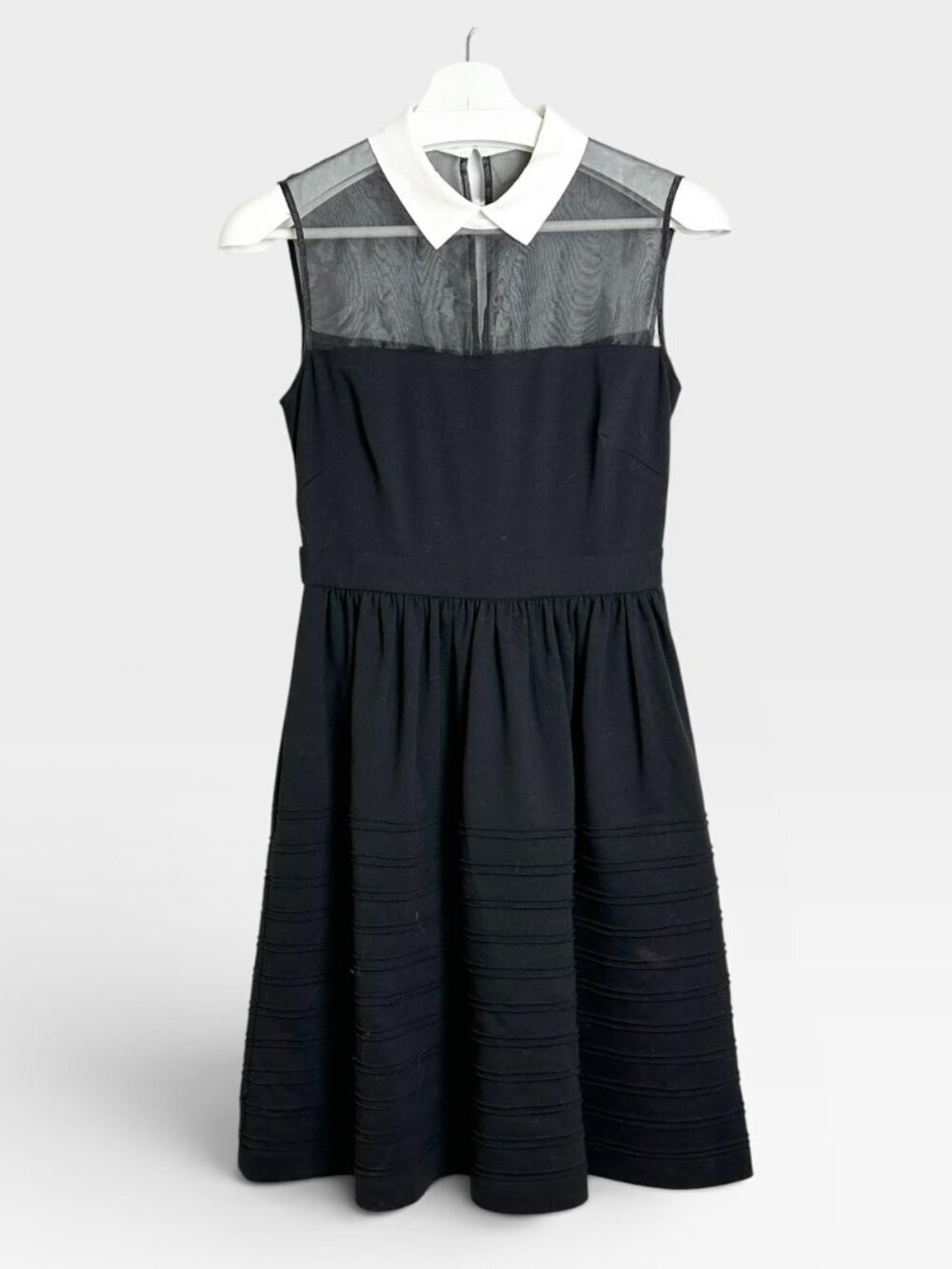 Vintage Betsey Johnson Black Sleeveless Dress